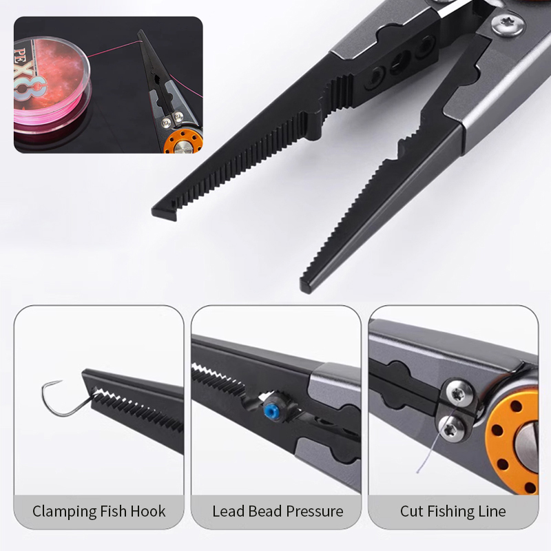 กรรไกรตกปลาเคลือบไทเทเนียม Sha - Braided Fishing Line บทวิจารณ์และราคา