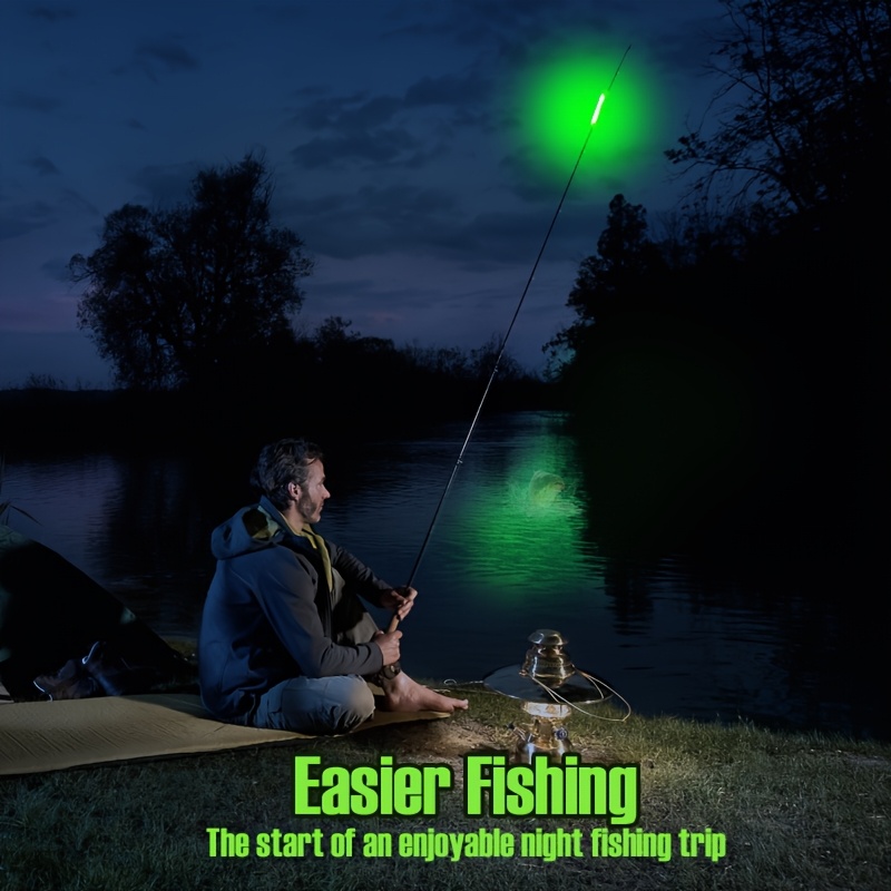 ไฟเรืองแสงสำหรับตกปลาแบบมืออาช - Night Float Fishing บทวิจารณ์และราคา