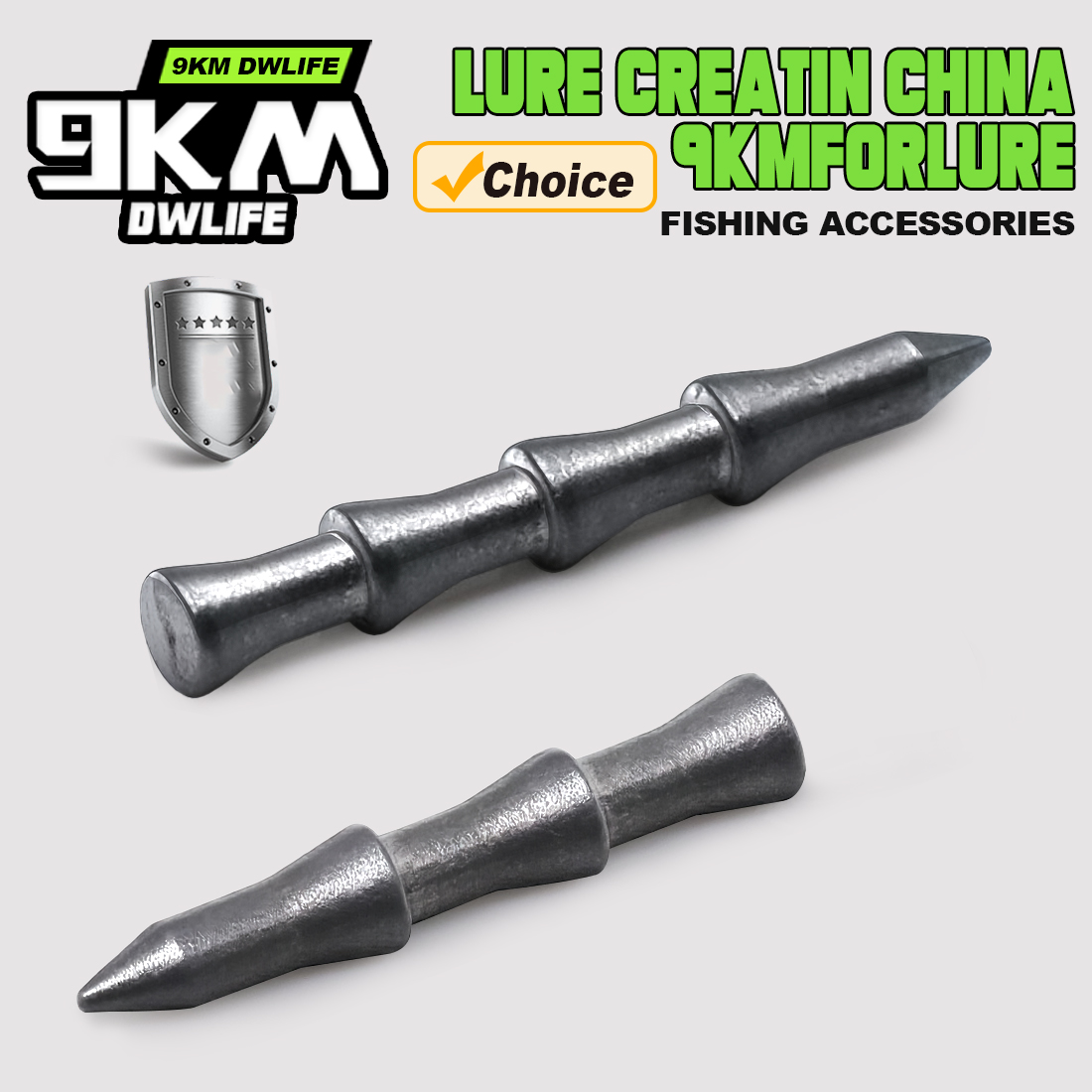 น้ําหนักเล็บ Sinkers Bass Fish - Fishing Equipment Used บทวิจารณ์และราคา