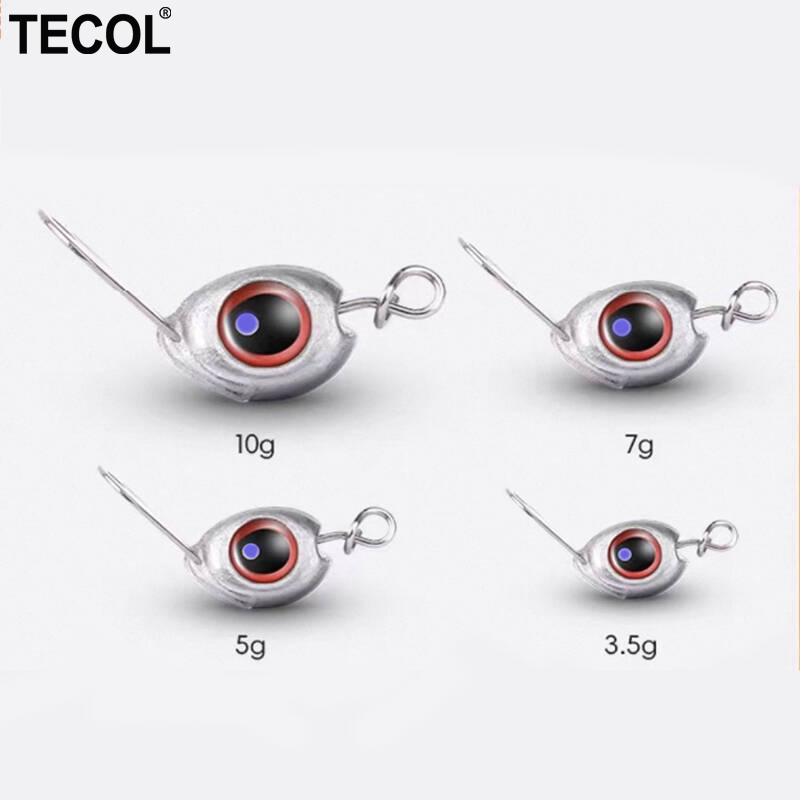 เหยื่อตกปลา TECOL 5 ชิ้น 10 ชิ - Jig Head Lure บทวิจารณ์และราคา