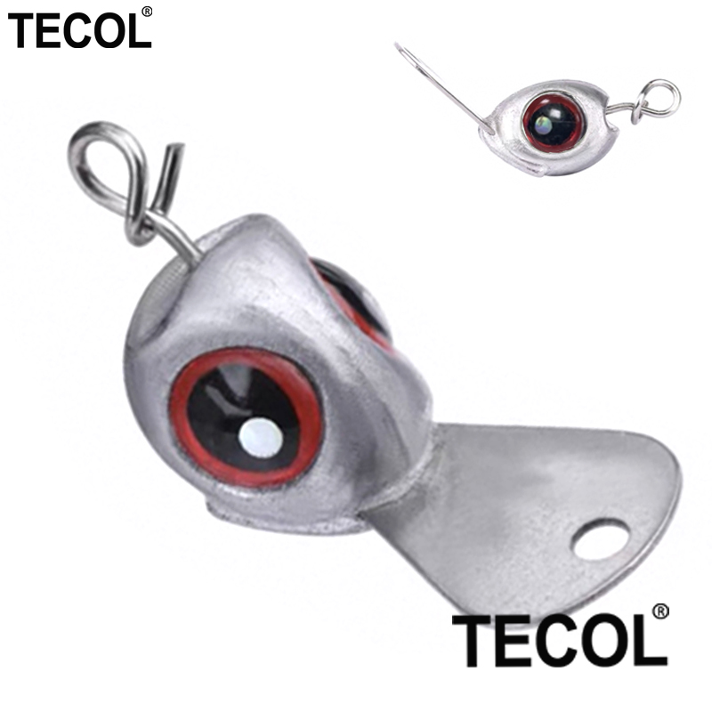 เหยื่อตกปลา TECOL 5 ชิ้น 10 ชิ - Jig Head Lure บทวิจารณ์และราคา