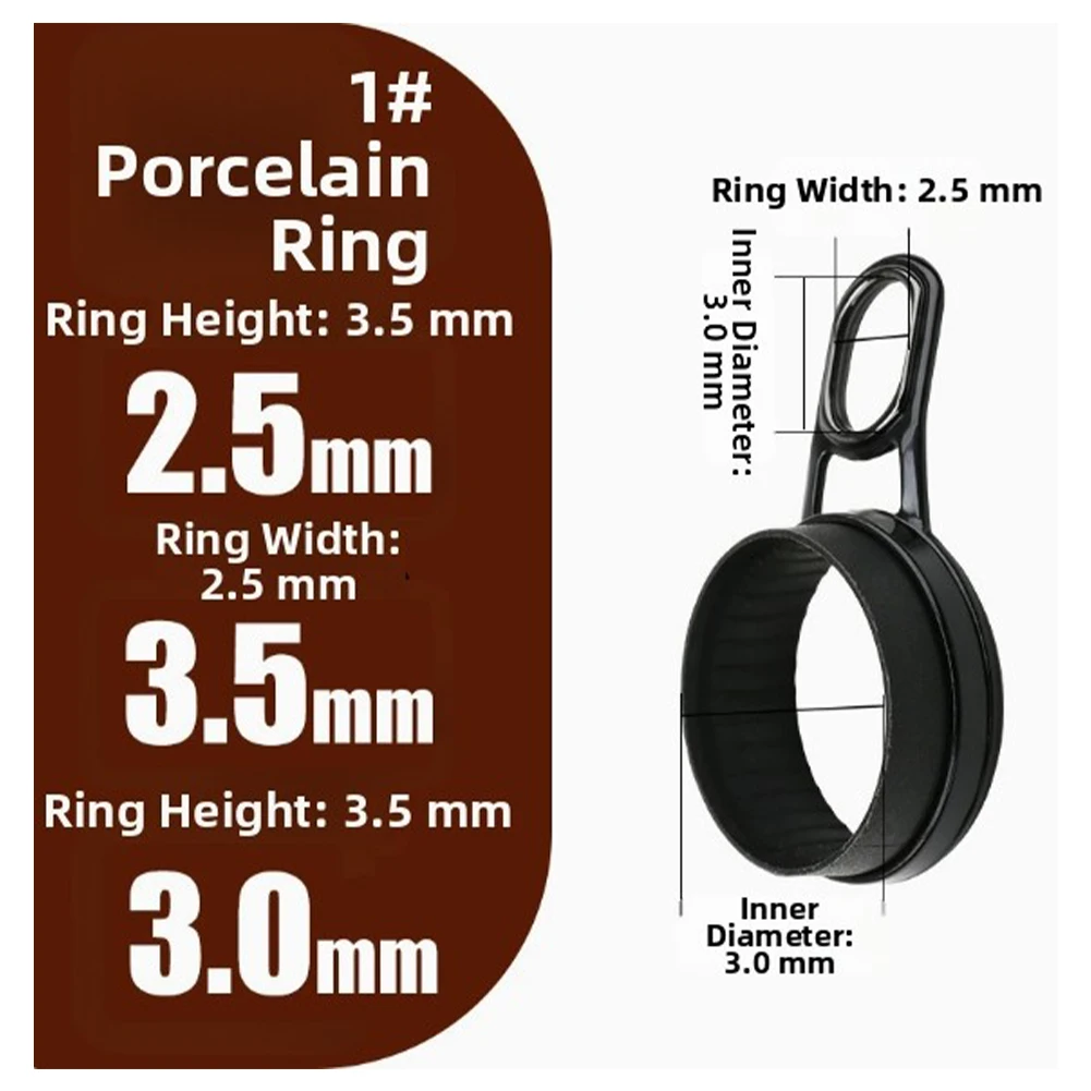 วงแหวนนำสายเบ็ดตกปลาสแตนเลสสำห - Fishing Equipment Terms บทวิจารณ์และราคา