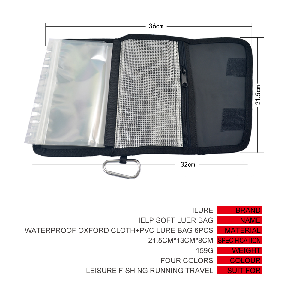 ใหม่ตกปลา Lure กระเป๋ากระเป๋าถ - Fishing Equipment Lures บทวิจารณ์และราคา