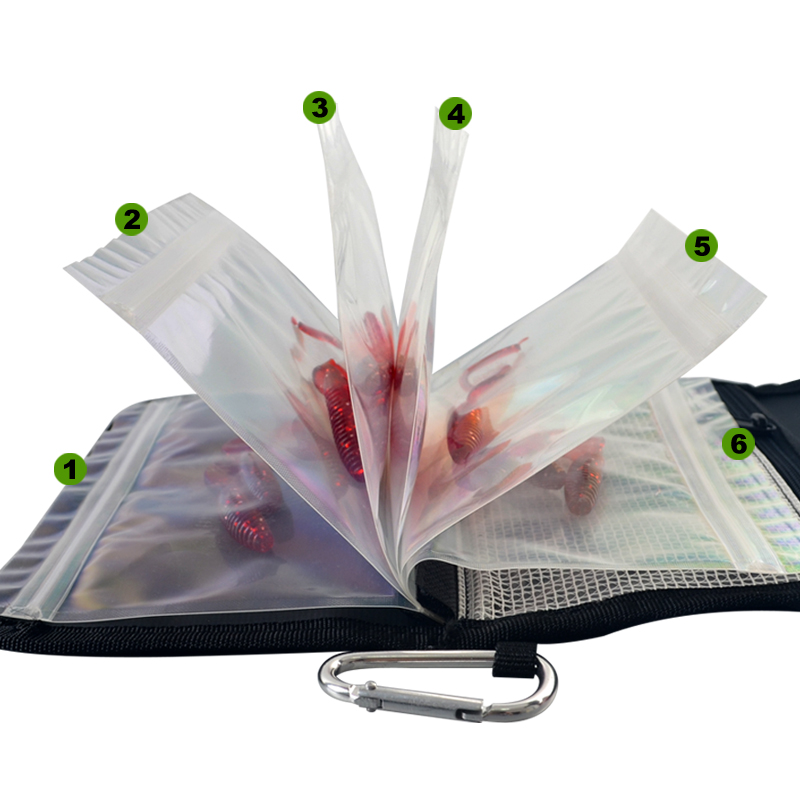 ใหม่ตกปลา Lure กระเป๋ากระเป๋าถ - Fishing Equipment Lures บทวิจารณ์และราคา