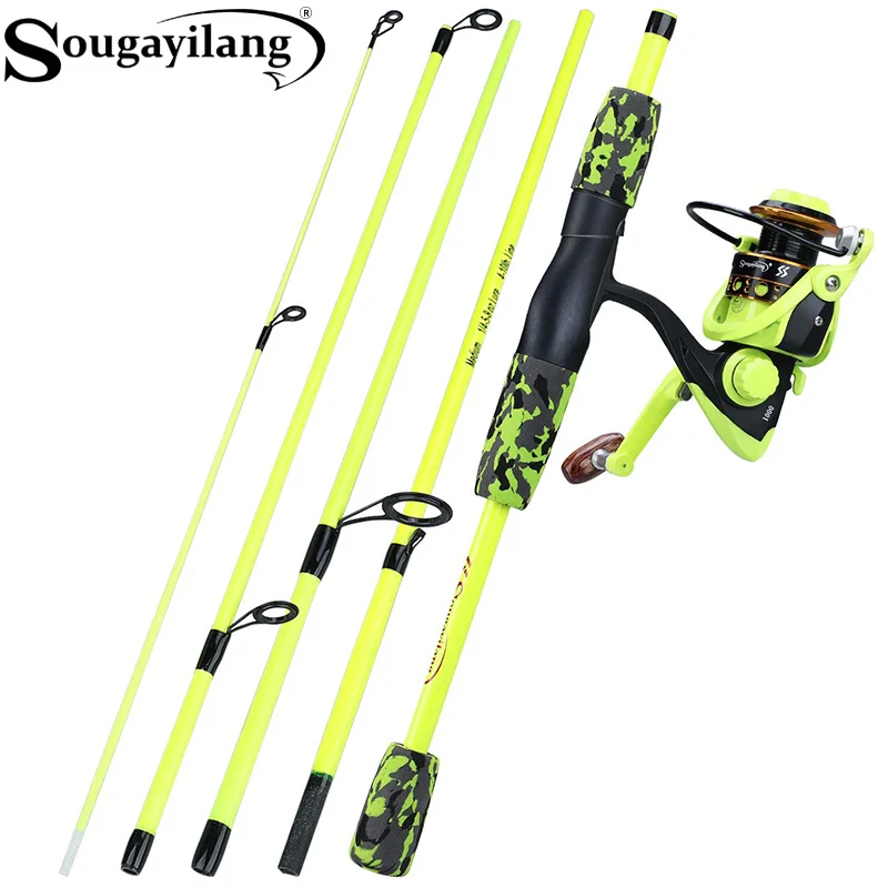 ชุดคันเบ็ดตกปลาพกพา Sougayilan - Fishing Equipment Europe บทวิจารณ์และราคา