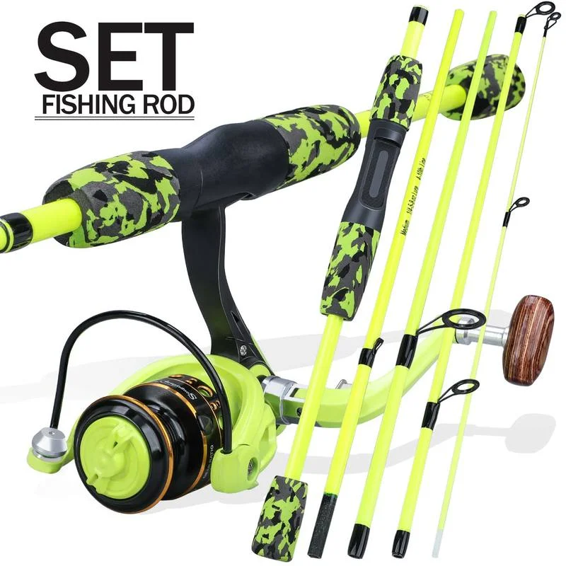 ชุดคันเบ็ดตกปลาพกพา Sougayilan - Fishing Equipment Europe บทวิจารณ์และราคา