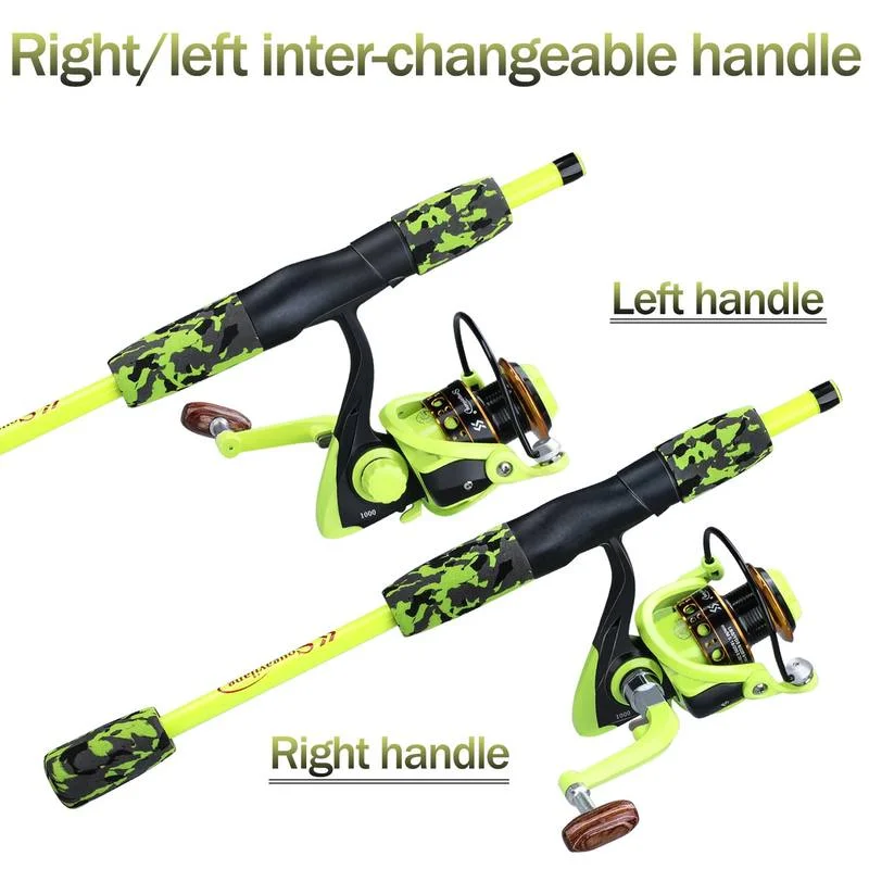 ชุดคันเบ็ดตกปลาพกพา Sougayilan - Fishing Equipment Europe บทวิจารณ์และราคา