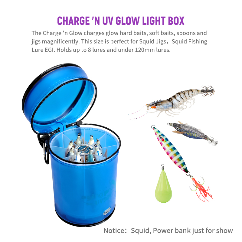 ใหม่กระเป๋าตกปลา Lure UV Glow  - Fishing Equipment Lures บทวิจารณ์และราคา