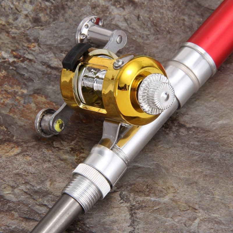 เซตก้านตกปลาตกปลาและรีลขนาดพกพ - Fishing Equipment Europe บทวิจารณ์และราคา
