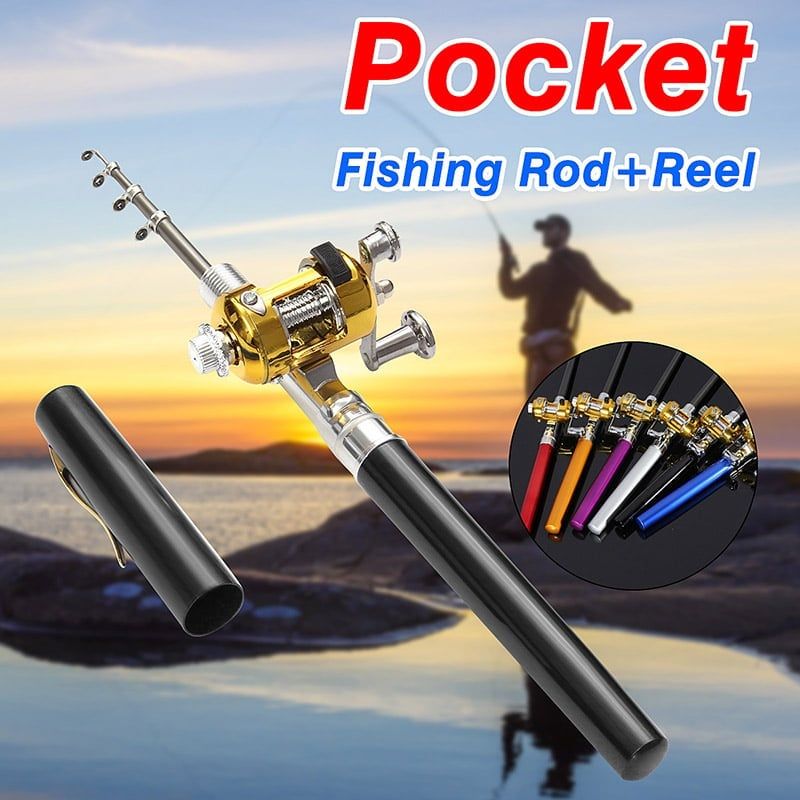 เซตก้านตกปลาตกปลาและรีลขนาดพกพ - Fishing Equipment Europe บทวิจารณ์และราคา