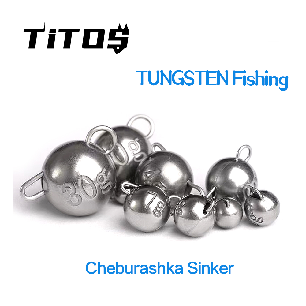 TITOS ทังสเตน Cheburashka Sink - Jig Head Lure บทวิจารณ์และราคา