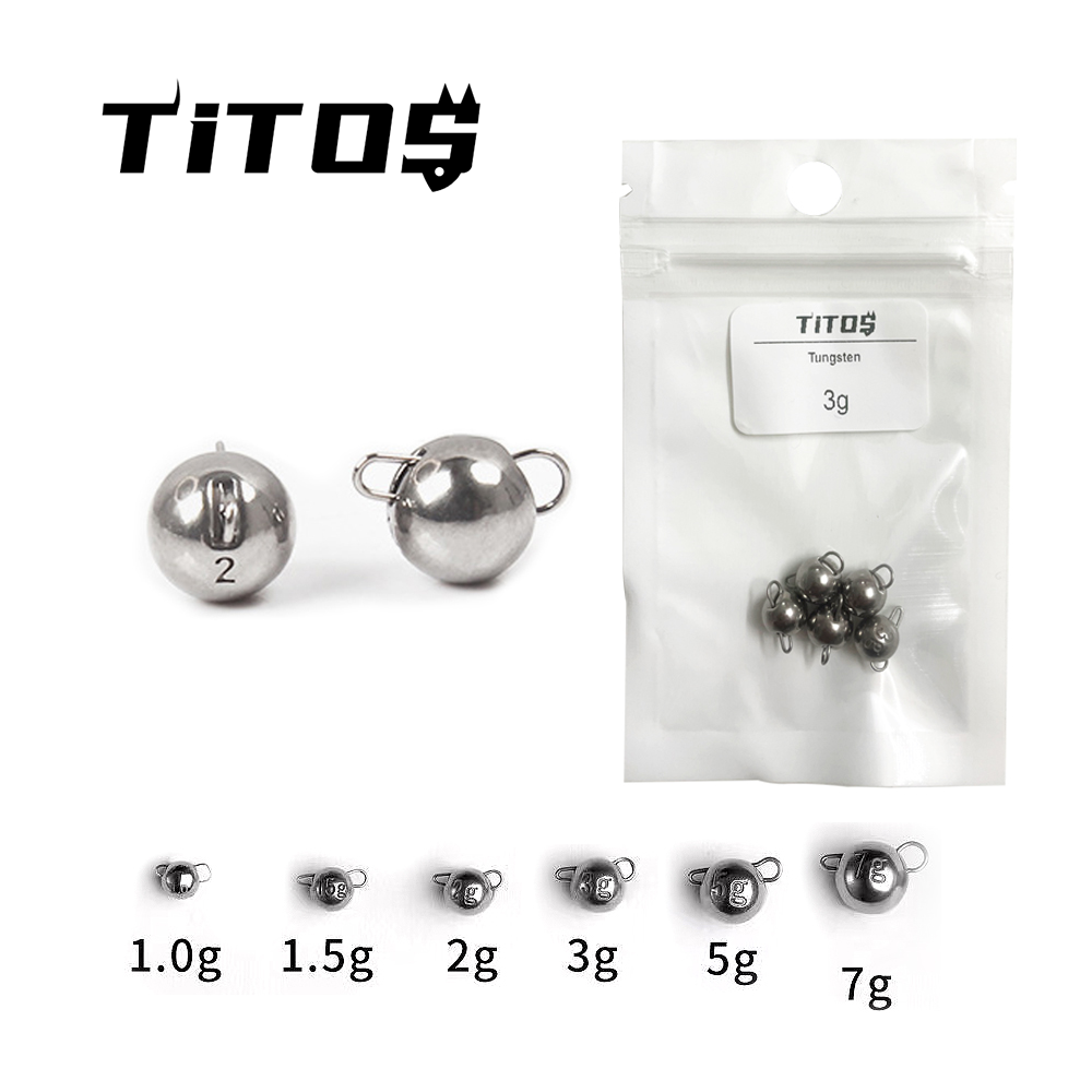 TITOS ทังสเตน Cheburashka Sink - Jig Head Lure บทวิจารณ์และราคา