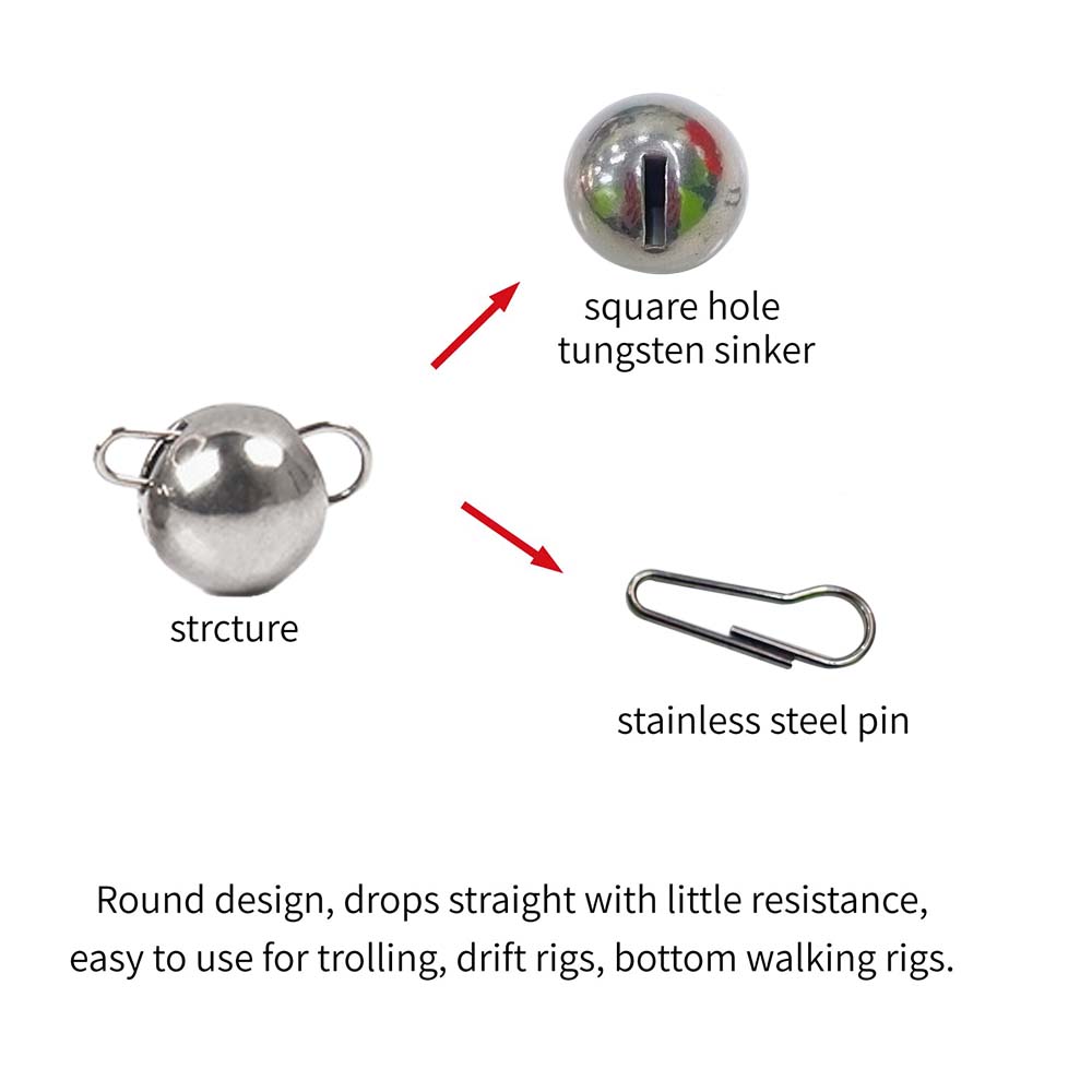 TITOS ทังสเตน Cheburashka Sink - Jig Head Lure บทวิจารณ์และราคา