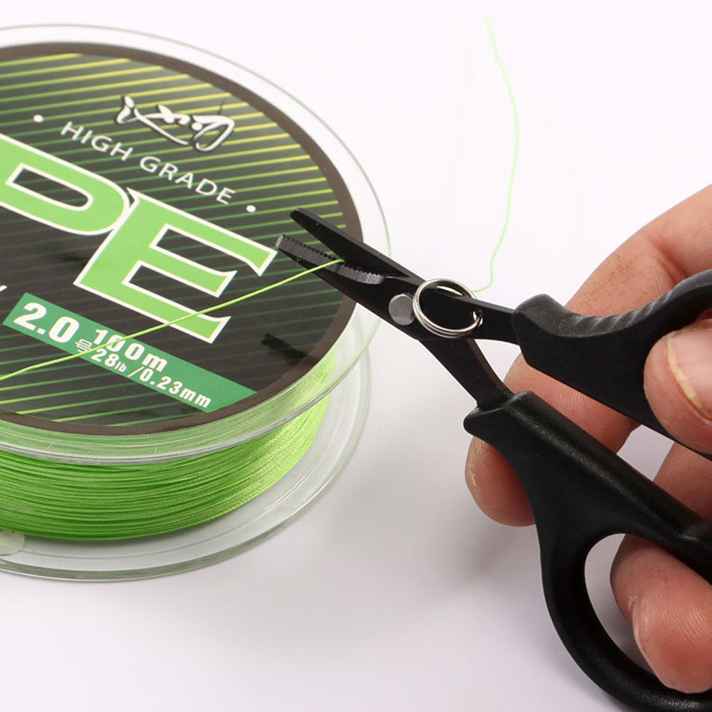 กรรไกรตัดสายเอ็นตกปลา สแตนเลสเ - Braided Fishing Line บทวิจารณ์และราคา
