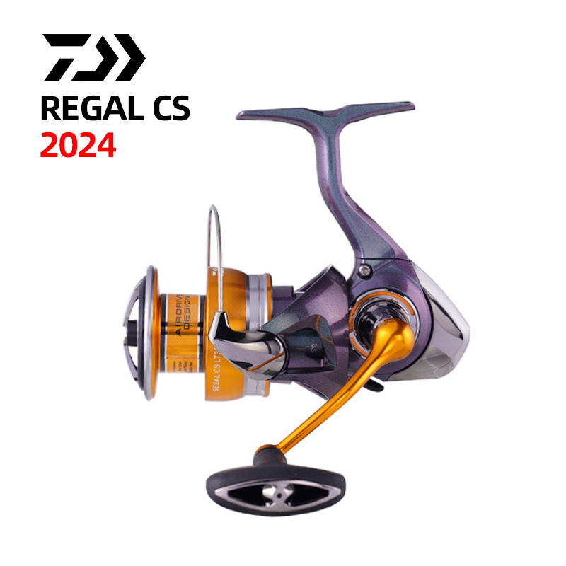 2024 DAIWA REGAL CS LT Spinnin - Fishing Equipment Daiwa บทวิจารณ์และราคา