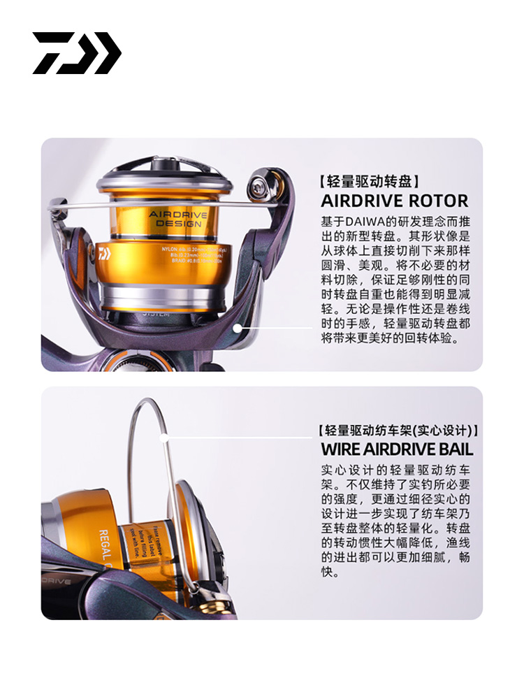 2024 DAIWA REGAL CS LT Spinnin - Fishing Equipment Daiwa บทวิจารณ์และราคา