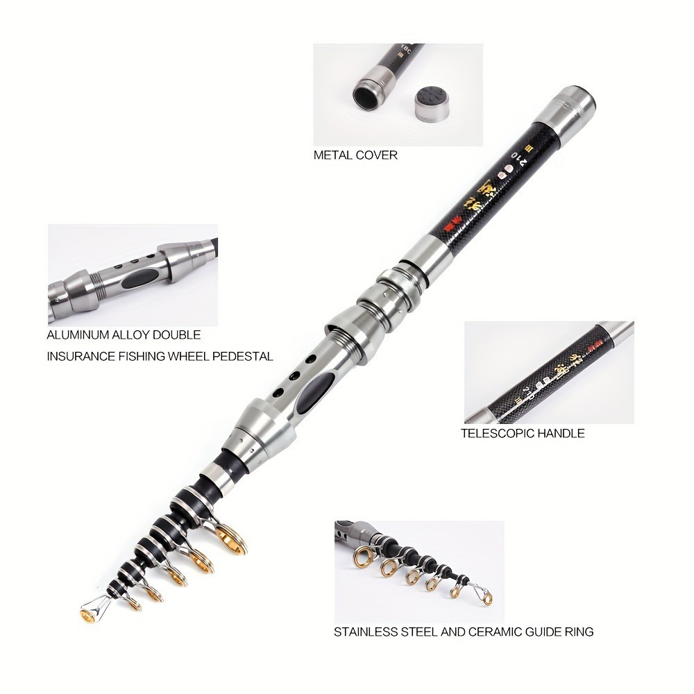 คันเบ็ดตกปลาคาร์พทรงพลัง 1.5-2 - Surf Fishing Equipment บทวิจารณ์และราคา