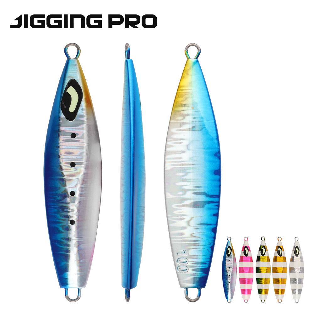 เหยื่อจิ๊กกิ้ง Pro 100G 130g 1 - Jig Head Lure บทวิจารณ์และราคา