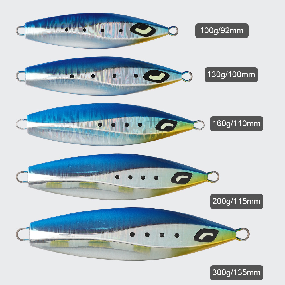 เหยื่อจิ๊กกิ้ง Pro 100G 130g 1 - Jig Head Lure บทวิจารณ์และราคา