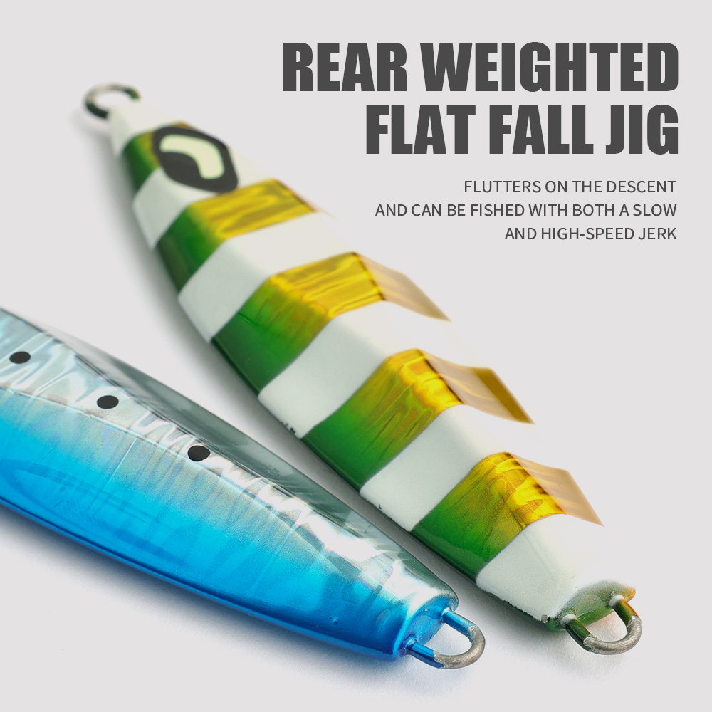 เหยื่อจิ๊กกิ้ง Pro 100G 130g 1 - Jig Head Lure บทวิจารณ์และราคา