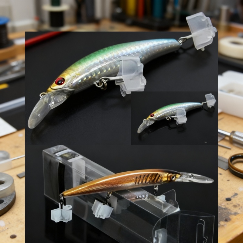 ตัวป้องกันตะขอเกี่ยวแบบเปิด 19 - Fishing Equipment Lures บทวิจารณ์และราคา