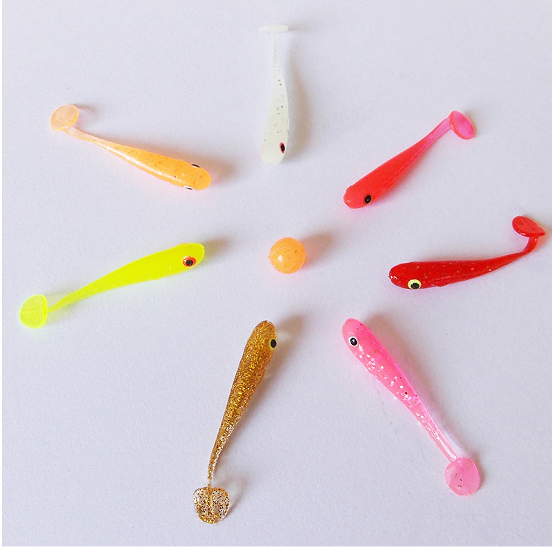 ESFISHING Professional Fishing - Soft Plastic Lure บทวิจารณ์และราคา