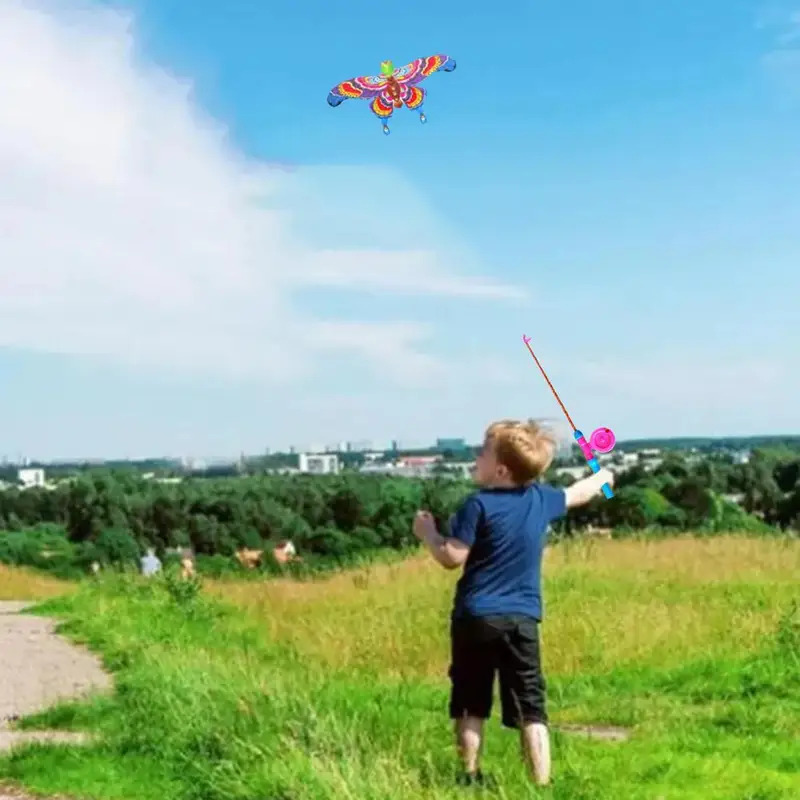ว่าวเด็ก ของเล่นการ์ตูนรูปนกอิ - Fishing Equipment For Kids บทวิจารณ์และราคา