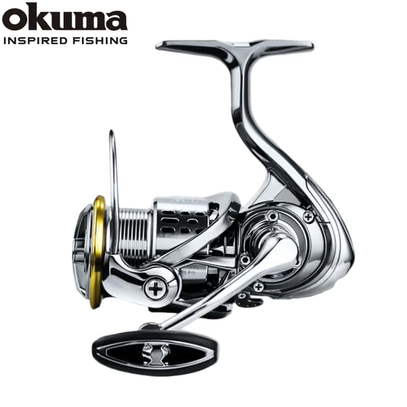 รอกตกปลาแบบสปินนิ่ง Okuma รุ่น - Fishing Equipment Daiwa บทวิจารณ์และราคา