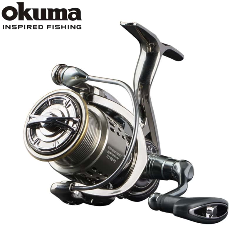 รอกตกปลาแบบสปินนิ่ง Okuma รุ่น - Fishing Equipment Daiwa บทวิจารณ์และราคา