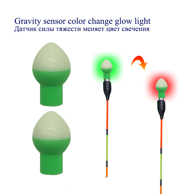 2PCS เซ็นเซอร์แรงโน้มถ่วง Lumi - Night Float Fishing บทวิจารณ์และราคา