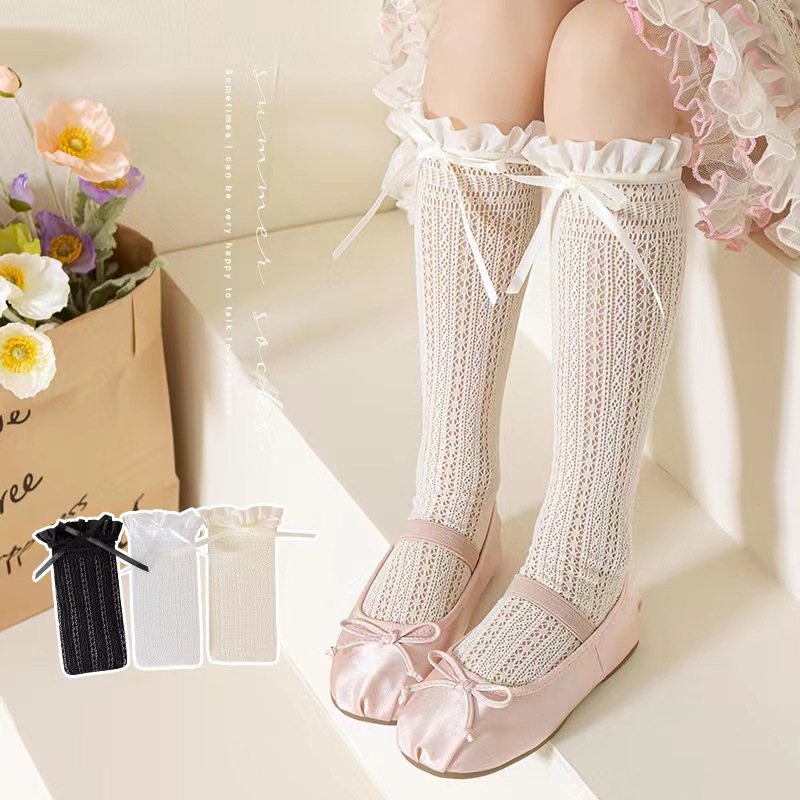 สาวยาวถุงน่องลูกไม้หวานโบว์ Ja - Fishing Equipment For Kids บทวิจารณ์และราคา