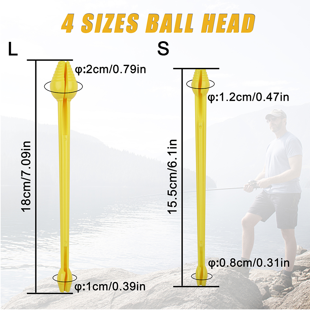 6 ชิ้นตะขอตกปลา Disgorger Snel - Used Fishing Equipment Near Me บทวิจารณ์และราคา