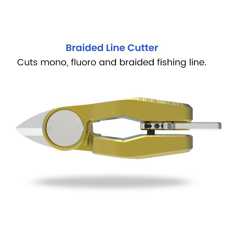 ที่ตัดสายอลูมิเนียม 30 กรัม ที - Braided Fishing Line บทวิจารณ์และราคา