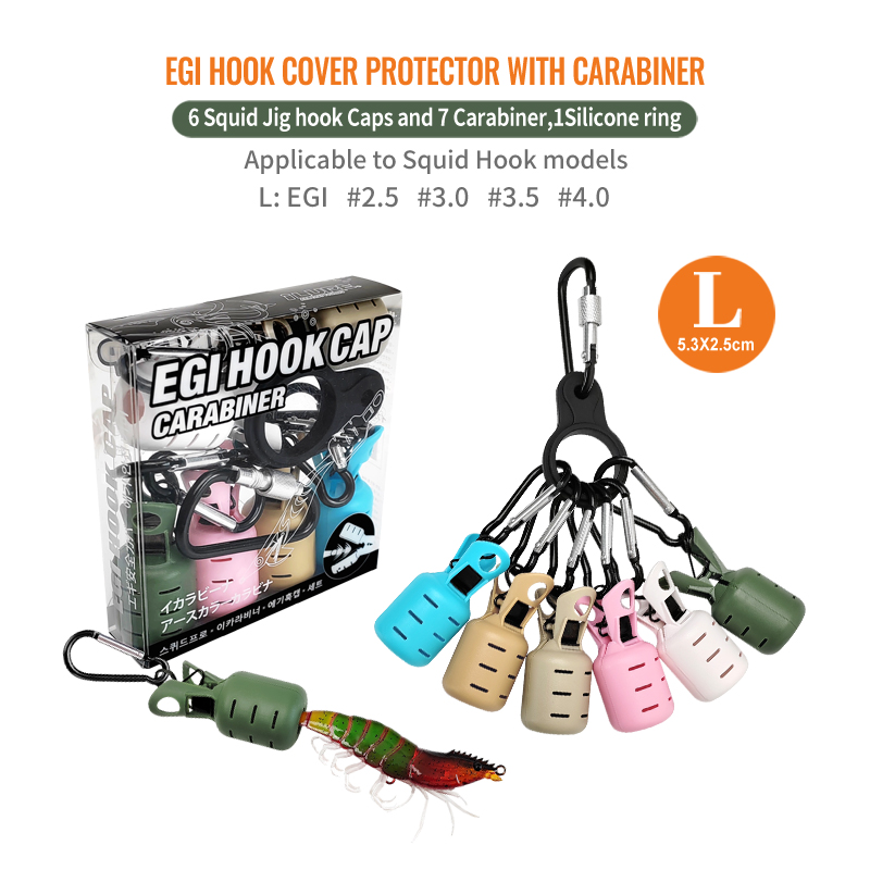 ใหม่ปลาหมึก Jig เหยื่อชุดป้องก - Fishing Equipment Used บทวิจารณ์และราคา