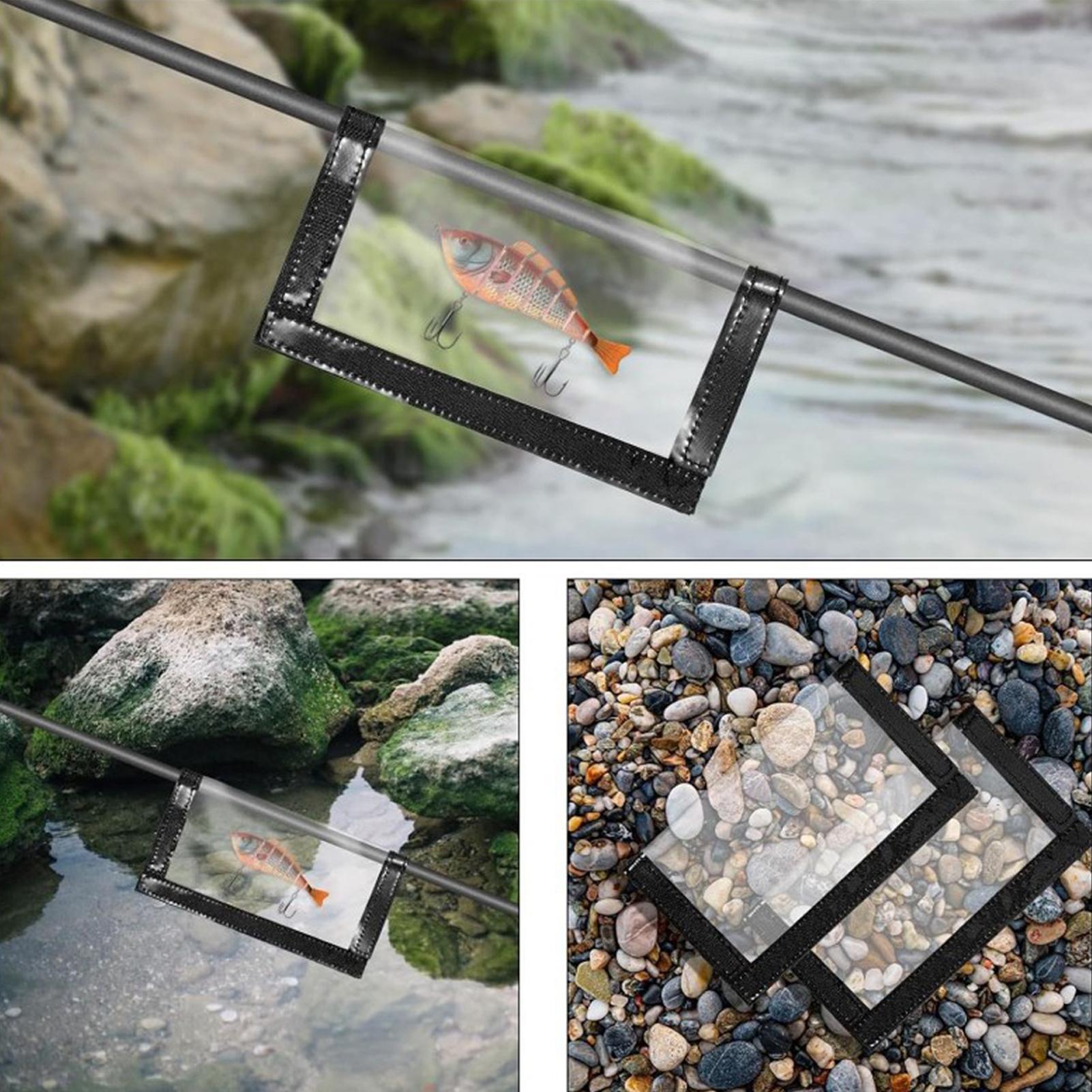 ปลอกครอบเหยื่อตกปลาแบบใส ป้องก - Fishing Equipment Used บทวิจารณ์และราคา