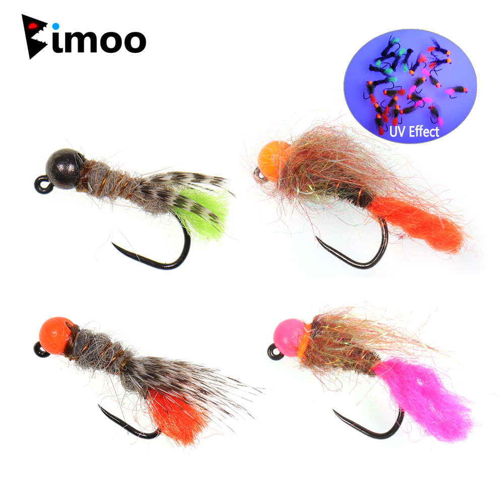 เหยื่อตกปลาแบบจิ๊กนิมฟ์ Bimoo  - Fishing Equipment Europe บทวิจารณ์และราคา