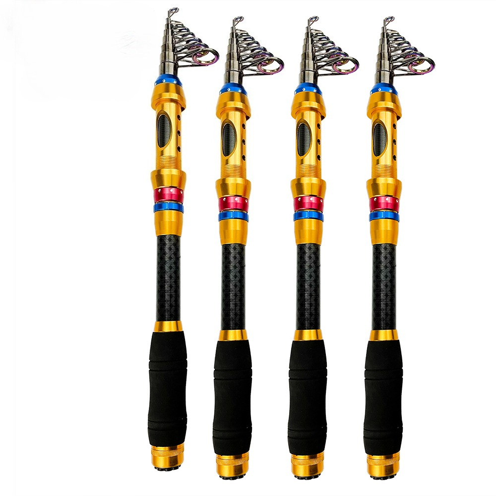 ชุดคันเบ็ดตกปลาแบบยืดหดได้ 1.8 - Fishing Equipment Europe บทวิจารณ์และราคา