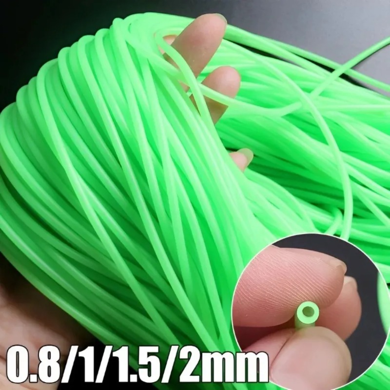 สายยางซิลิโคนเรืองแสงสำหรับตกป - Night Float Fishing บทวิจารณ์และราคา