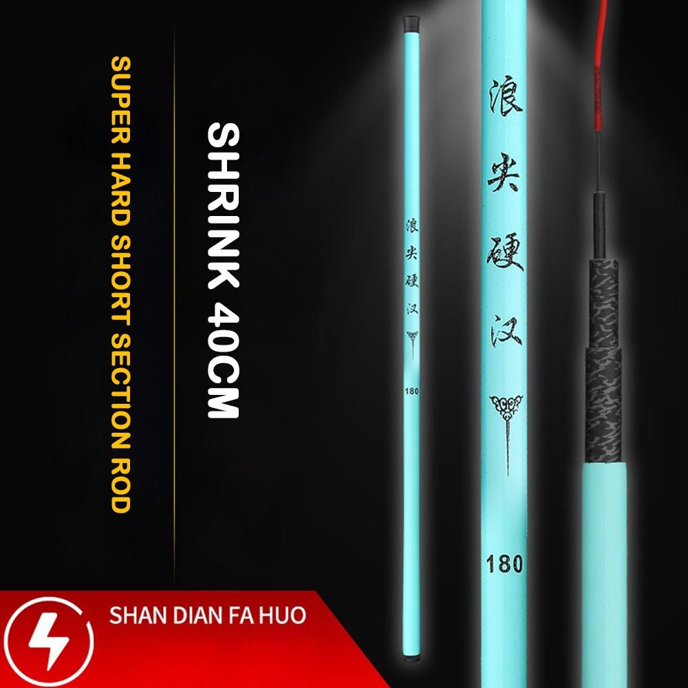 1.5 m-3.6 m Telescopic Fishing - Fishing Equipment Europe บทวิจารณ์และราคา