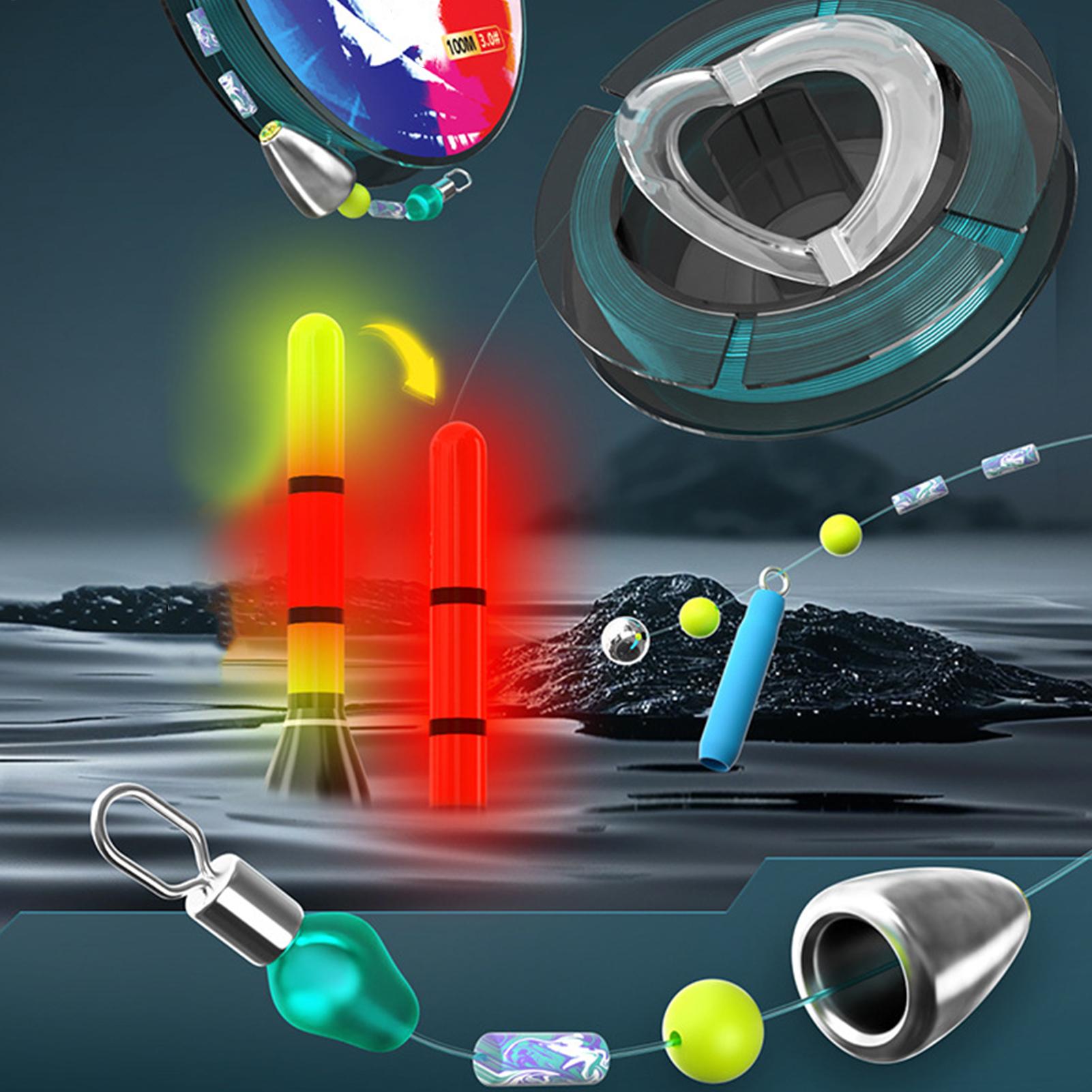 ชุดอุปกรณ์ตกปลาแบบอัตโนมัติพร้ - Night Float Fishing บทวิจารณ์และราคา