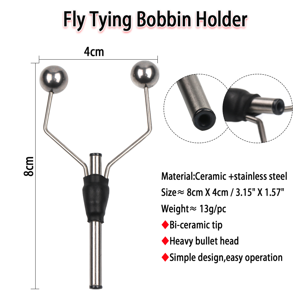 Vampfly Bi-Ceramic Tip Bobbin  - Jig Head Lure บทวิจารณ์และราคา
