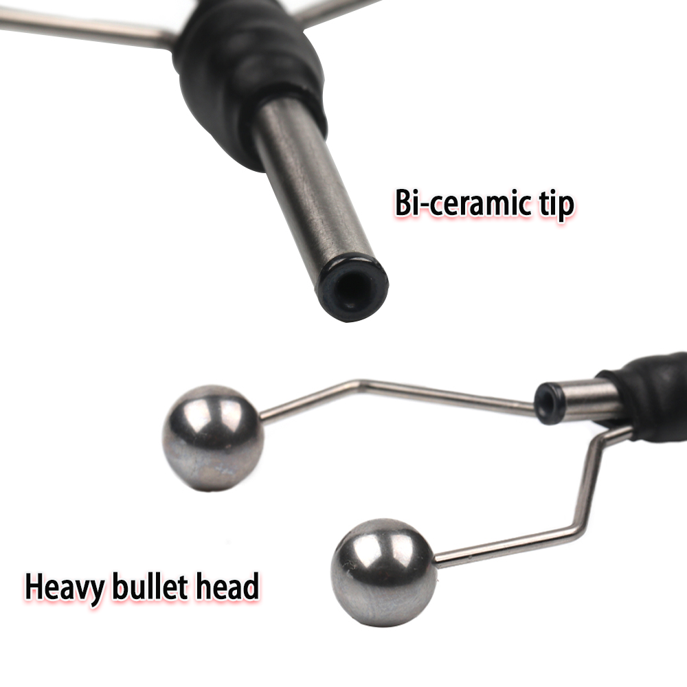 Vampfly Bi-Ceramic Tip Bobbin  - Jig Head Lure บทวิจารณ์และราคา
