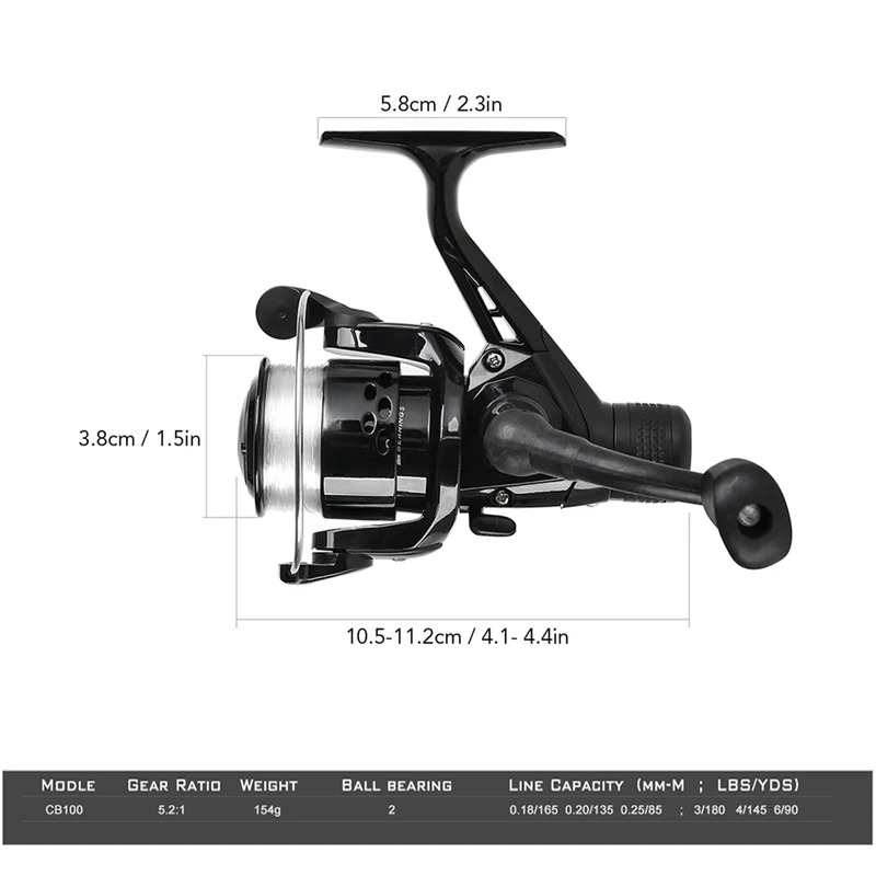ชุดคันเบ็ดตกปลา BRAVMAK 2.1/2. - Fishing Equipment For Kids บทวิจารณ์และราคา
