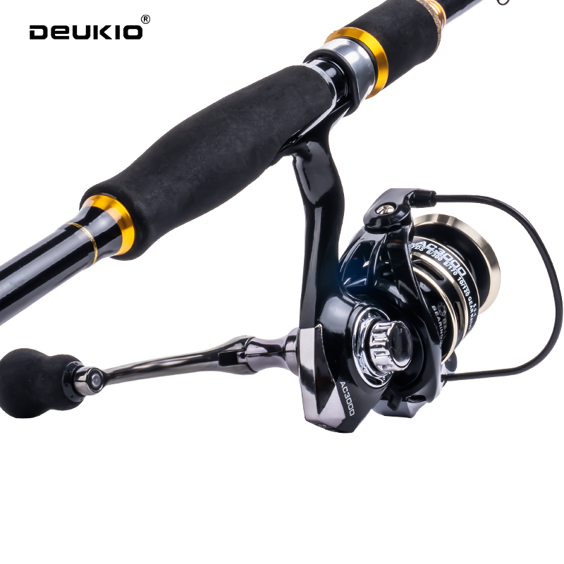 DEUKIO ชุดคันเบ็ดตกปลา 1.8 2.1 - Fishing Equipment Europe บทวิจารณ์และราคา