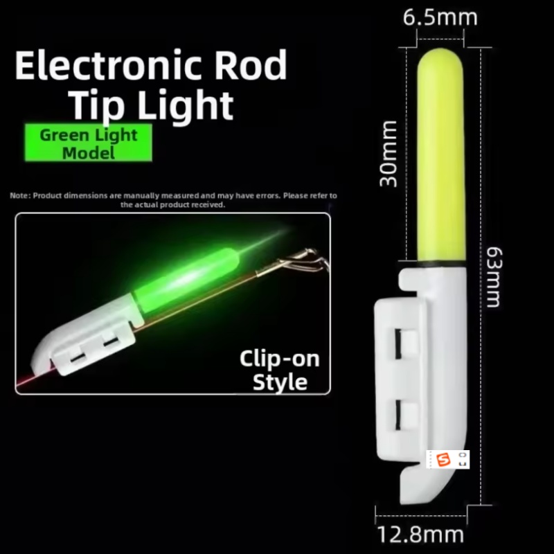 ไฟฉายติดคันเบ็ดตกปลาแบบอิเล็กท - Night Float Fishing บทวิจารณ์และราคา