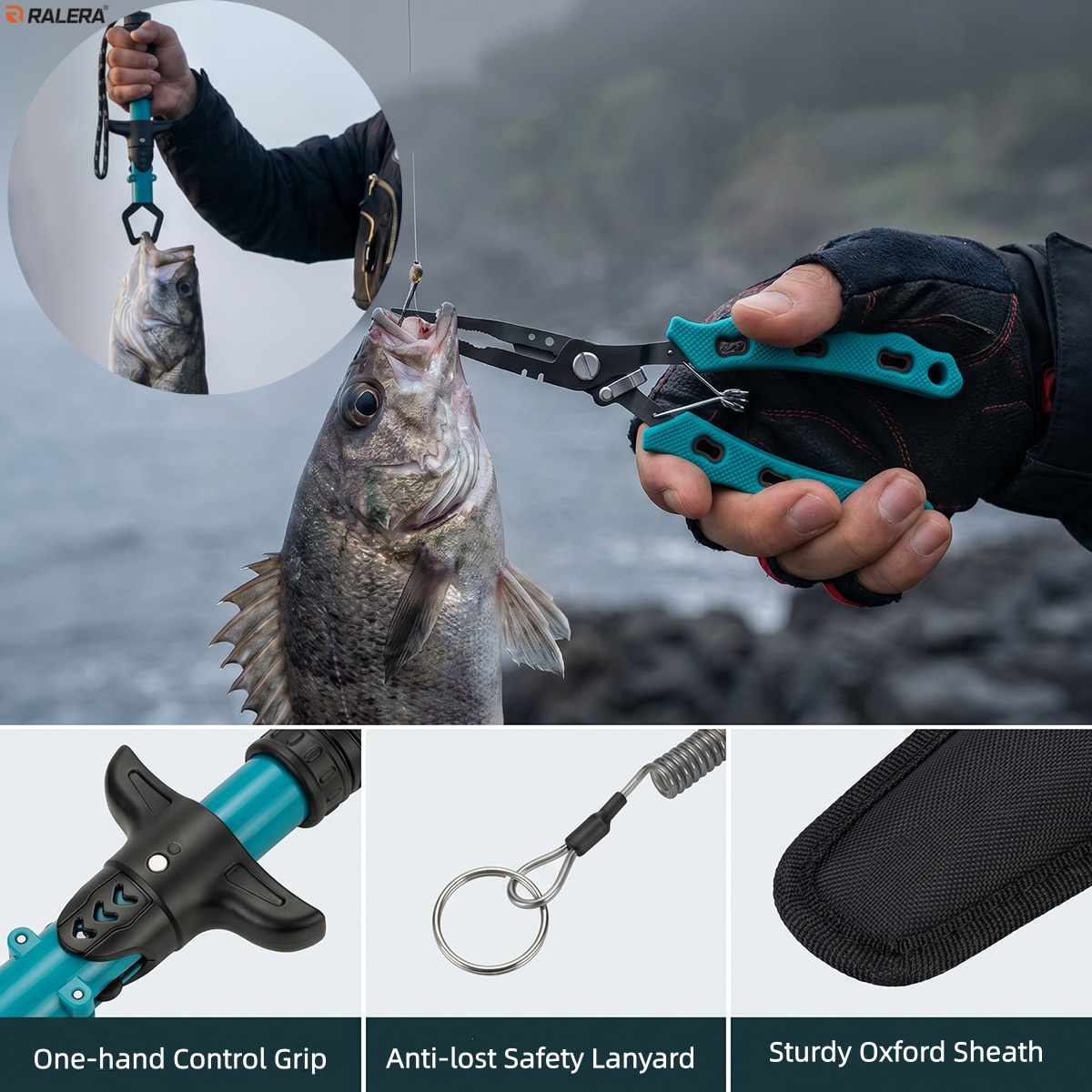 ชุดอุปกรณ์ตกปลา RALERA ทนทานต่ - Braided Fishing Line บทวิจารณ์และราคา