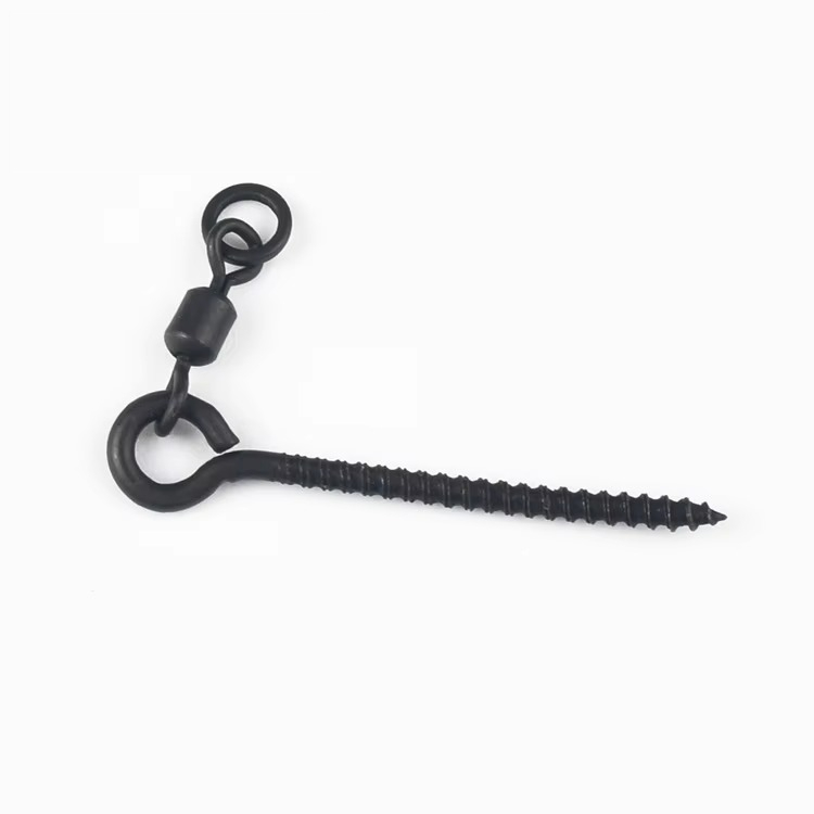 สกรูติดเหยื่อตกปลาคาร์พพร้อมตั - Fishing Equipment Terms บทวิจารณ์และราคา