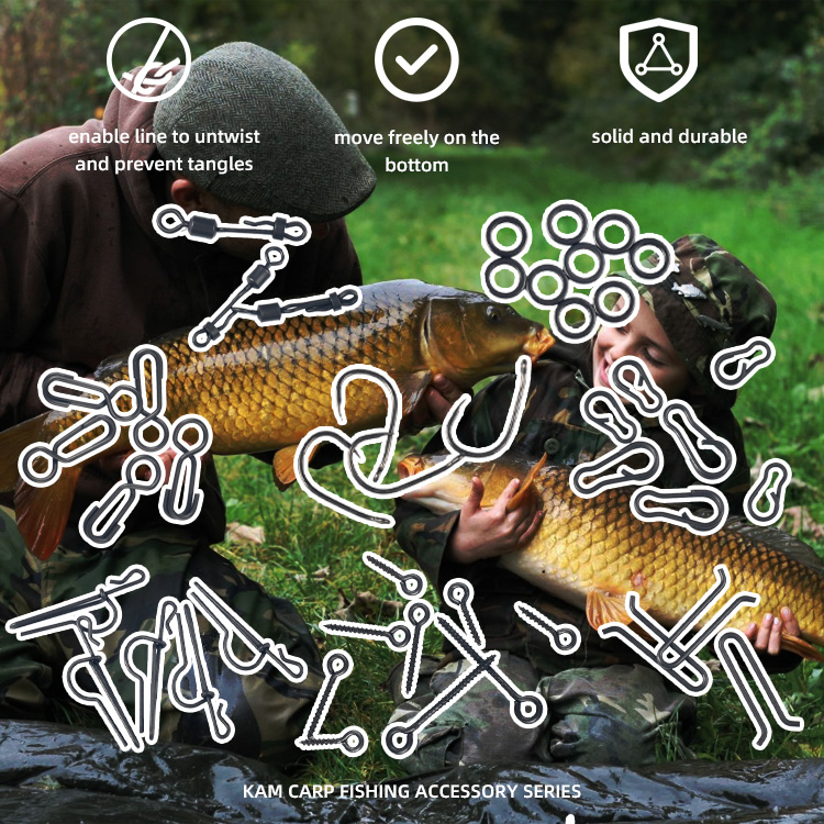 สกรูติดเหยื่อตกปลาคาร์พพร้อมตั - Fishing Equipment Terms บทวิจารณ์และราคา