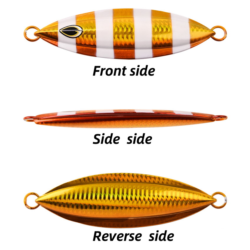 เหยื่อตกปลาโลหะเรืองแสงคุณภาพส - Jig Head Lure บทวิจารณ์และราคา