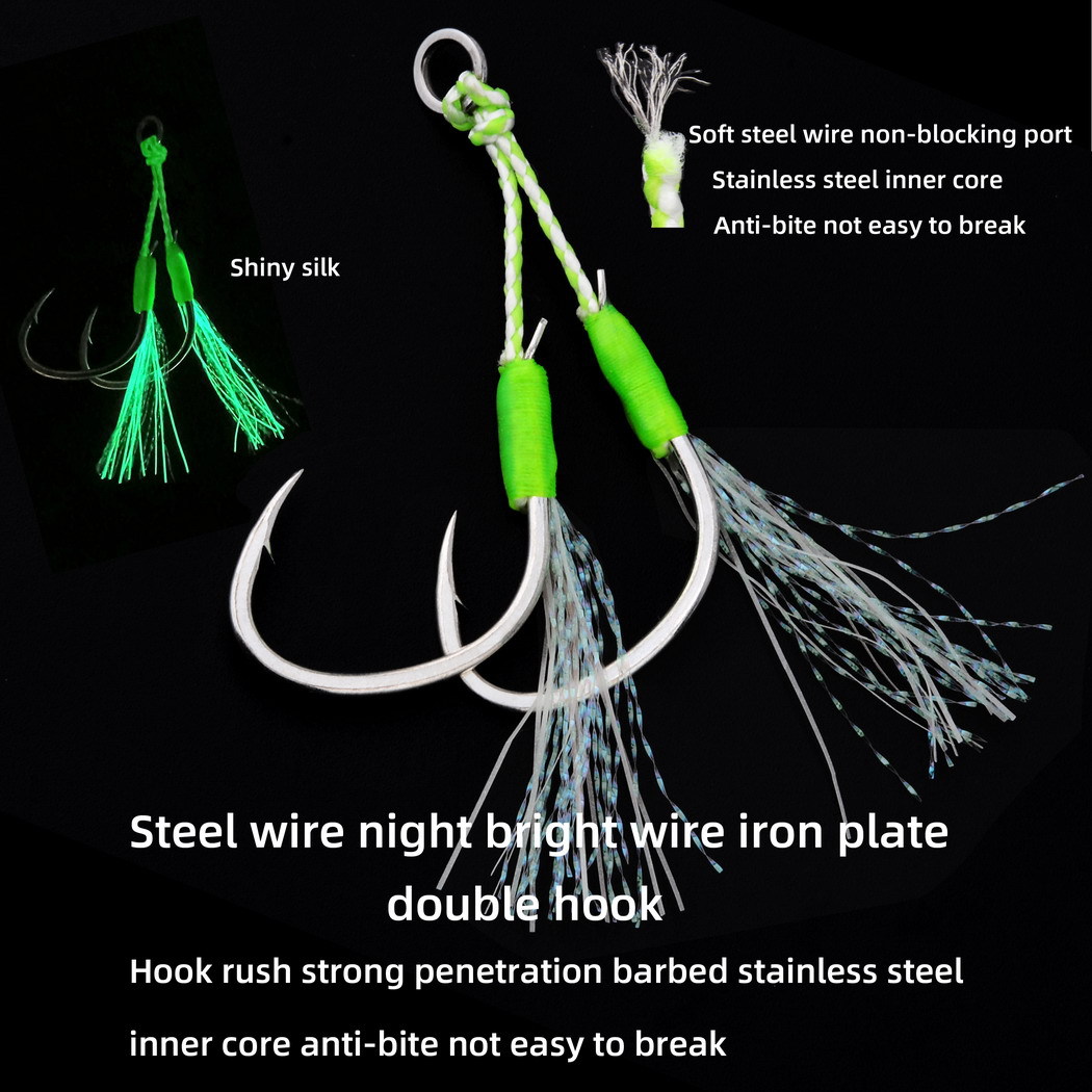 เหยื่อตกปลาโลหะเรืองแสงคุณภาพส - Jig Head Lure บทวิจารณ์และราคา